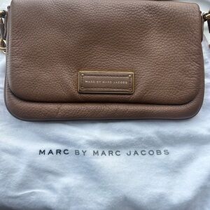 Marc by Marc Jacobs Tan Leather Shoulder Bag